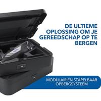 Dremel 8250-5/65 Platinum 12V Accu Multitool Set | Incl. 2 Ah accu + lader | In koffer - F0138250JF - thumbnail