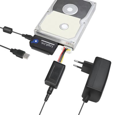 LogiLink AU0006C interfacekaart/-adapter IDE/ATA, SATA