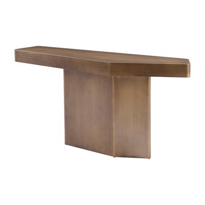 Richmond Sidetable 'Hexa' 150cm, kleur Brushed Gold