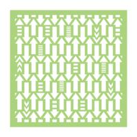 Kaisercraft • designer template 15.2x15.2cm arrows - thumbnail