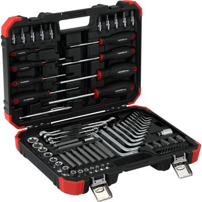 Gedore RED R68003075 3301575 Gereedschapsset 75-delig