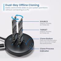 Externe Doos Ewent EW7078 - thumbnail