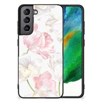Samsung Galaxy S21FE Bloemen Hoesje Lovely Flowers - thumbnail