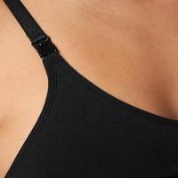 Noppies Hura Naadloze Sensil VoedingsBH Black - thumbnail