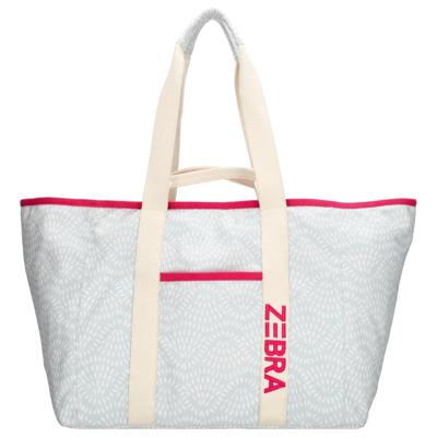 Zebra trends elise strandtas-Light Blue