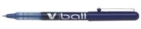 Pilot liquid-ink roller Vball 05, blauw - thumbnail