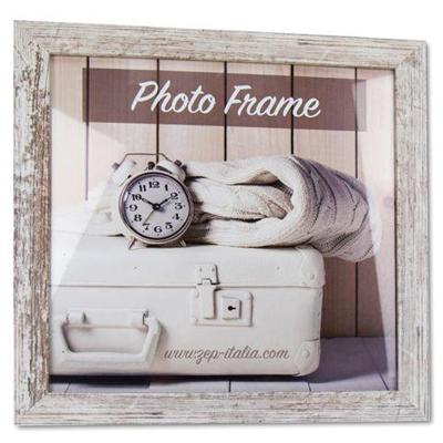 ZEP V21306 Wissellijst Papierformaat: 30 x 30 cm (b x h x d) 347 x 347 x 1.5 mm Wit, Beige