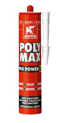 Griffon Poly Max Pro Power Wit 425g Griffon Poly Max Pro Power Wit 425g