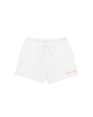 Champion Dames sweatshorts (Wit, S)