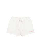 Champion Dames sweatshorts (Wit, S) - thumbnail