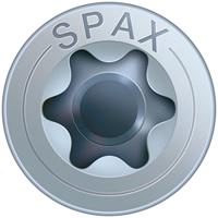 SPAX 0191010600605 R 88091 Senkkopf/T-STAR TG Houtschroef 6 mm 60 mm T-STAR plus Staal WIROX 200 stuk(s) - thumbnail