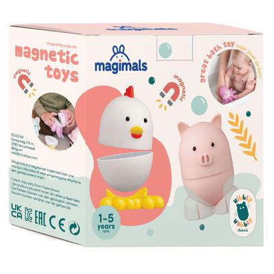Clics Magimals wilby wobly farm magnetisch speelgoed Clics Magimals wilby wobly farm magnetisch speelgoed