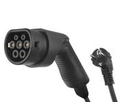 Green Cell EV PowerCable Mobiel laadstation Type 2 16 A Aantal aansluitingen 1 3.6 kW - thumbnail