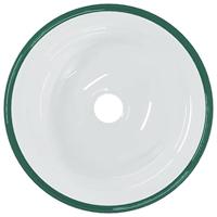 VidaXL Wasbak 30x12 cm gehard glas transparant - thumbnail