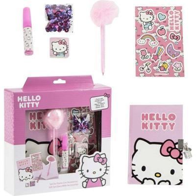 Schrijfset Hello Kitty Multicolour