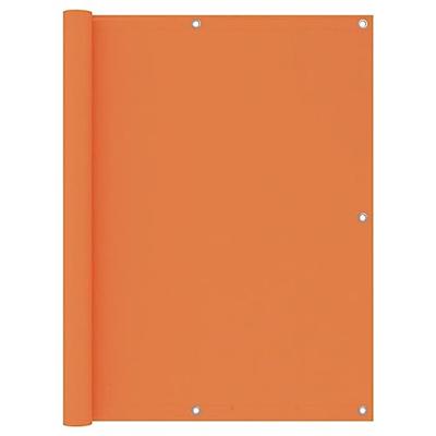 VidaXL Balkonscherm 120x300 cm oxford stof oranje