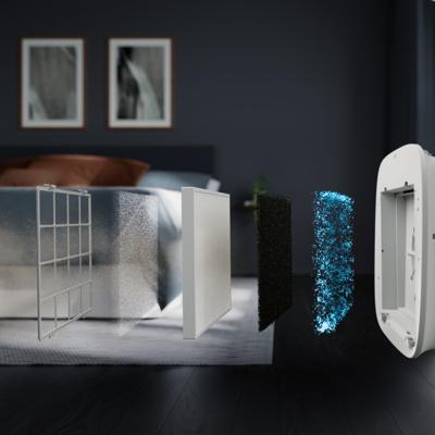 AEG luchtreiniger AX71-304GY