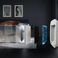 AEG luchtreiniger AX71-304GY - thumbnail