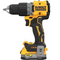 DeWalt DCD800E1T Accu Boormachine | 18V XR G3 Powerstack | in TSTAK - DCD800E1T-QW - thumbnail