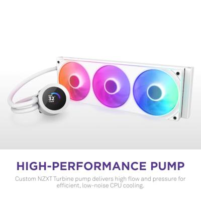 Waterkoeling set NZXT RL-KR360-W2 Kraken Plus 360 RGB