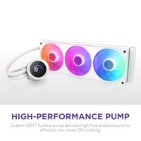 Waterkoeling set NZXT RL-KR360-W2 Kraken Plus 360 RGB - thumbnail