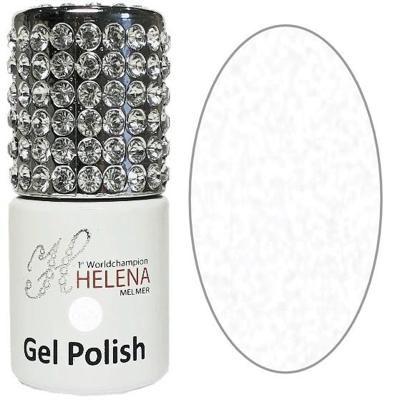 Helena Melmer Gellak 21 - White Shimmer, Elegant en Fris