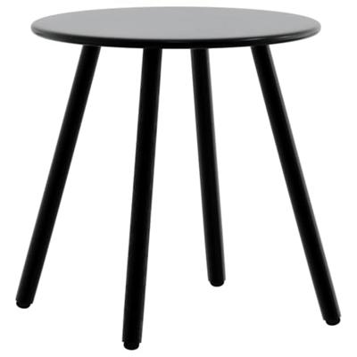 Tuinstoelenset 3-delig poly rattan zwart en wit