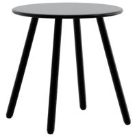 Tuinstoelenset 3-delig poly rattan zwart en wit - thumbnail