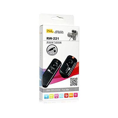 Pixel Draadloze Afstandsbediening RW-221/DC0 Oppilas voor Nikon - thumbnail