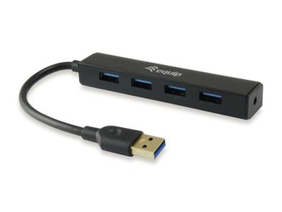 Equip Equip Life 4-Port USB 3.0 Hub - Hub - 4 x SuperSpeed USB 3.0 128953 USB-hub 4 poorten USB-A USB 3.0 5 GBit/s Zwart Equip Equip Life 4-Port USB 3.0 Hub - Hub - 4 x SuperSpeed USB 3.0 128953 USB-hub 4 poorten USB-A USB 3.0 5 GBit/s Zwart