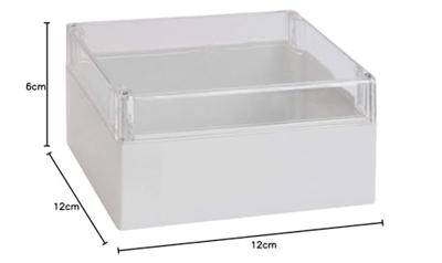 Bopla EUROMAS M 217 G 02217200 Industriële behuizing 122 x 120 x 55 Polycarbonaat Grijs-wit (RAL 7035) 1 stuk(s) Bopla EUROMAS M 217 G 02217200 Industriële behuizing 122 x 120 x 55 Polycarbonaat Grijs-wit (RAL 7035) 1 stuk(s)