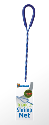 Superfish Triangle Shrimp Net - Duurzaam Driehoekig Aquariumnet voor Garnalen en Kleine Vis