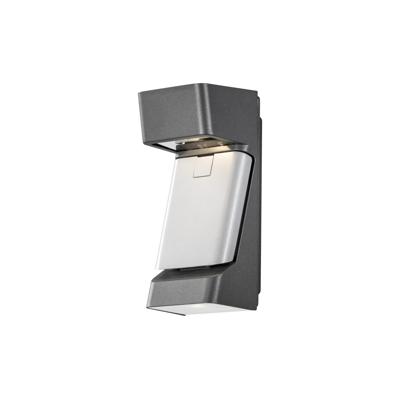 Wandlamp Ravenna flush triplelight 29.5cm, 3x 4W 7976-370