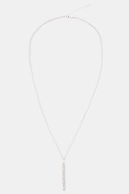 Ulla Popken Ketting, versierd staafje - Grote Maten