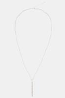 Ulla Popken Ketting, versierd staafje - Grote Maten - thumbnail