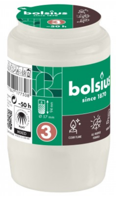 Bolsius Graflicht Compo nr.3 wit - thumbnail