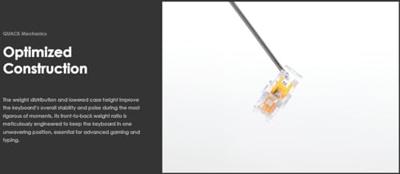 Ducky One 3 TKL toetsenbord USB Zilver