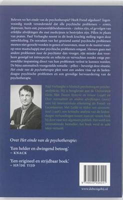 Paul  Verhaeghe Het einde van de psychotherapie