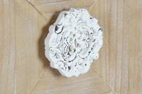 Wandtafel DKD Home Decor Wit Metaal Spar 120 x 35 x 90 cm - thumbnail