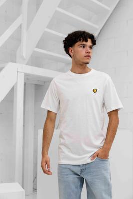 Lyle & Scott Sports T-Shirt Heren Wit - Maat L - Kleur: Wit | Soccerfanshop Lyle & Scott Sports T-Shirt Heren Wit - Maat L - Kleur: Wit | Soccerfanshop