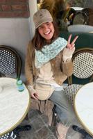 Isabel Marant pet Tomas CQ053XFA-D1C05A sahara - thumbnail