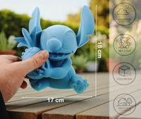 Disney Tuinbeeld 3d pluiz stitch - thumbnail