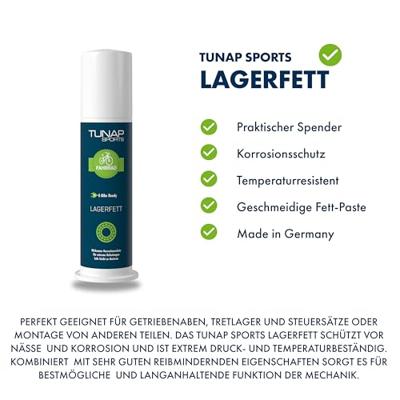 TUNAP SPORTS Bearing Grease