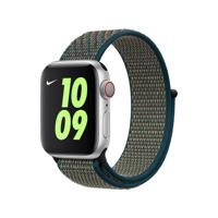 Apple Nike Sport Loop Apple Watch 38mm / 40mm / 41mm Hyper Crismon / Neptune Green - thumbnail