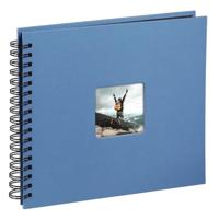 Hama album fine art 28x24/50 azuurblauw - thumbnail