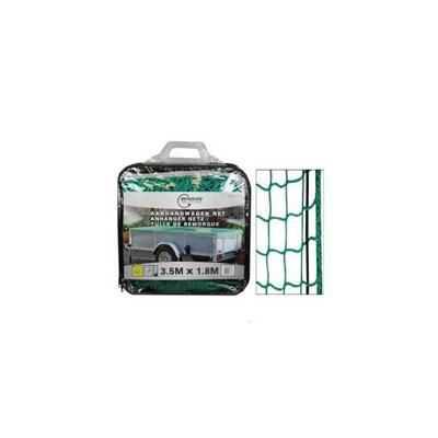 Aanhangwagennet in opbergtas