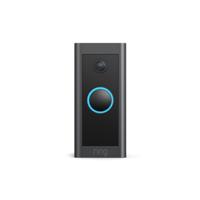 Ring Video Doorbell Wired Zwart - thumbnail