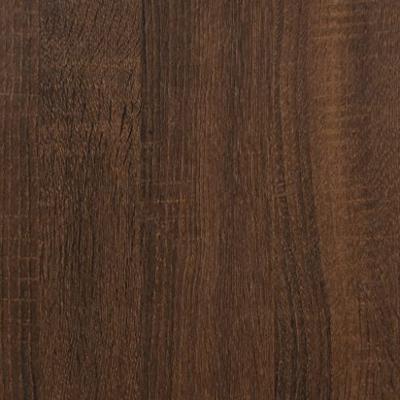 Dressoir 60x35x70 cm bewerkt hout bruineikenkleurig Dressoir 60x35x70 cm bewerkt hout bruineikenkleurig