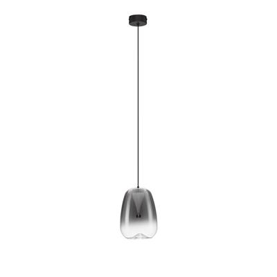 Lyora Design hanglampOblo 1-lichts smoke glas - 9009174