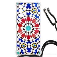 Samsung Galaxy A53 Anti-Shock Hoesje Mozaïek - thumbnail